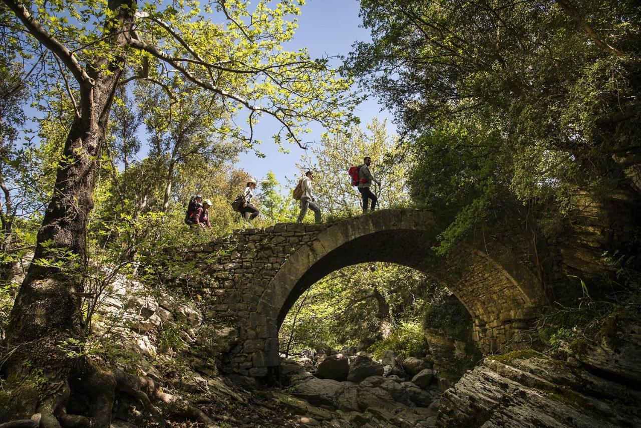 Abeliona Guesthouse Ambelióna Kültér fotó
