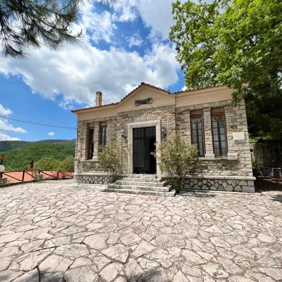 Abeliona Guesthouse Ambelióna Kültér fotó